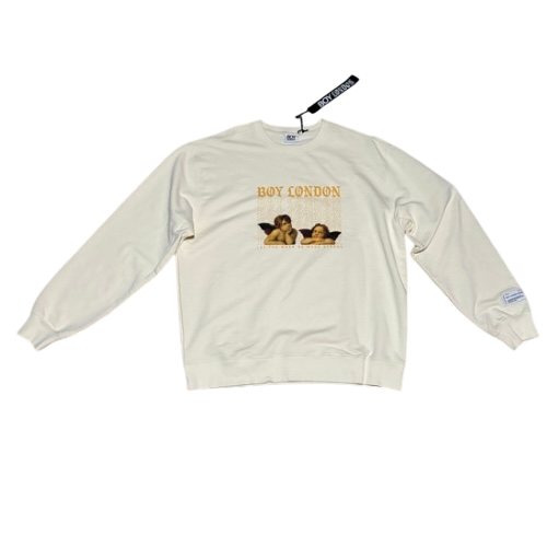 Boy London creamy sweatshirt