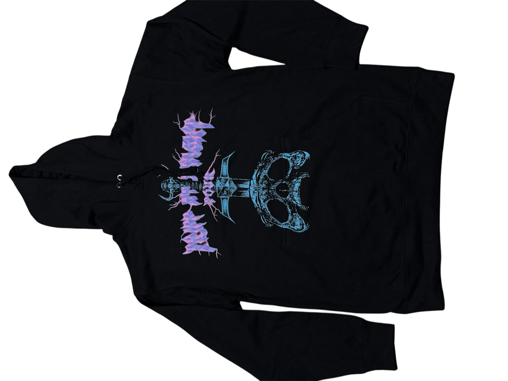 Trippie Redd "Trip at Knight" Tour Hoodie – Black