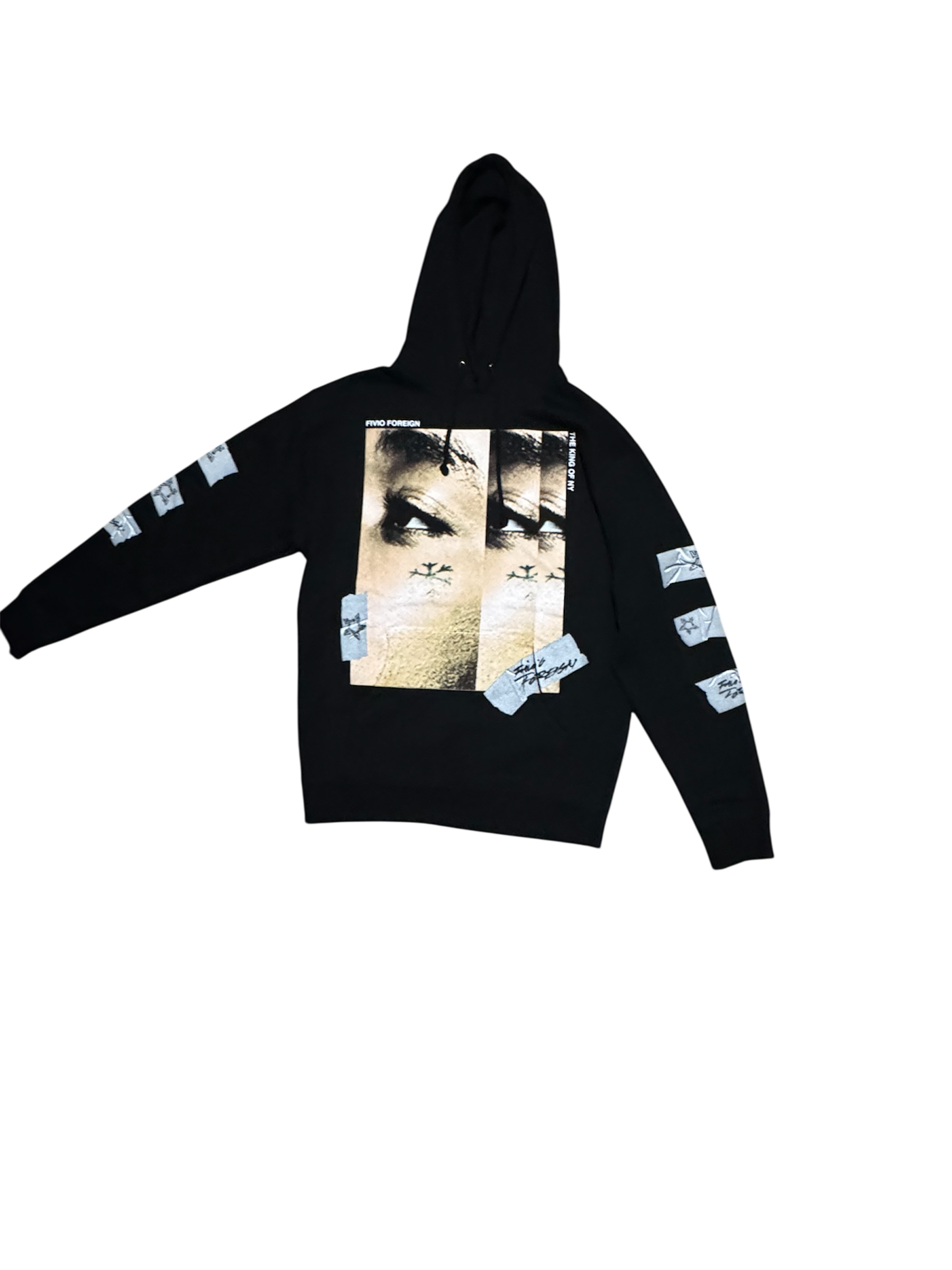 Fivio Foreign "King of NY" Hoodie – Black