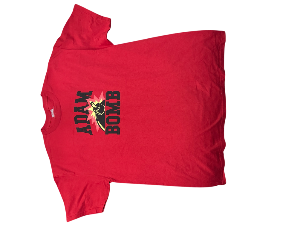 The Hundreds Adam Bomb Tee – Red