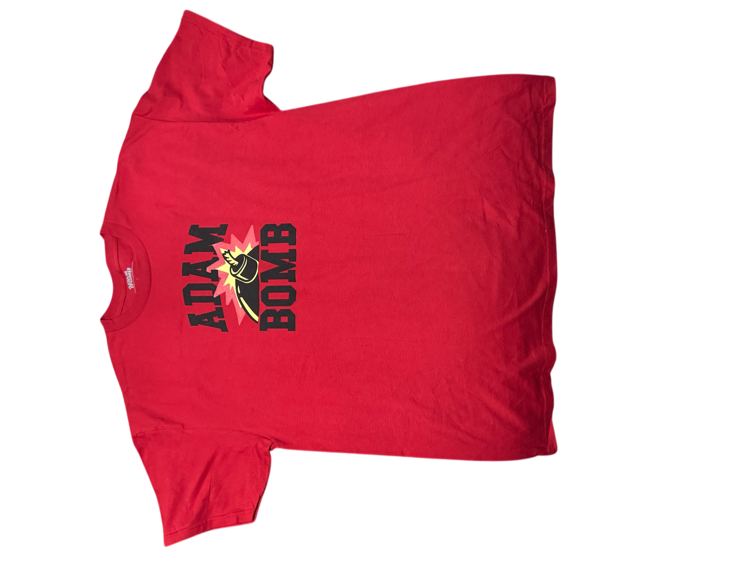 The Hundreds Adam Bomb Tee – Red
