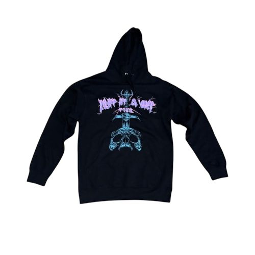 Trippie Redd "Trip at Knight" Tour Hoodie – Black