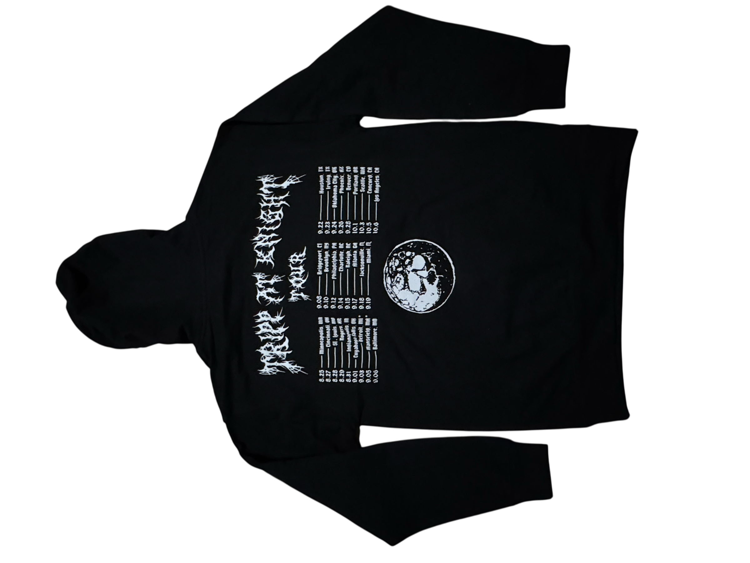 Trippie Redd "Trip at Knight" Tour Hoodie – Black