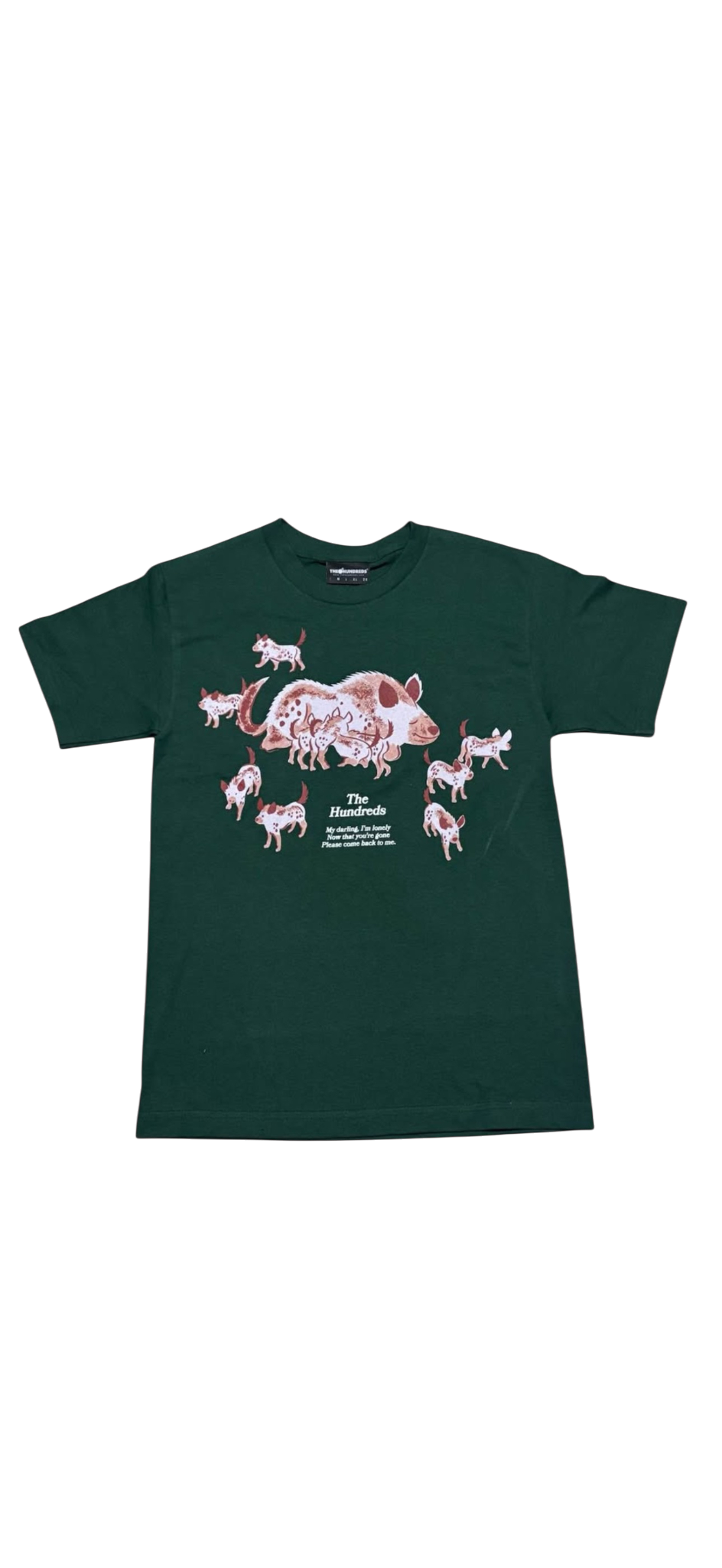 The Hundreds Graphic Tee – Forest Green