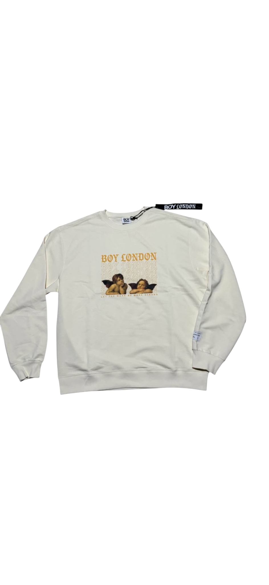 Boy London creamy sweatshirt