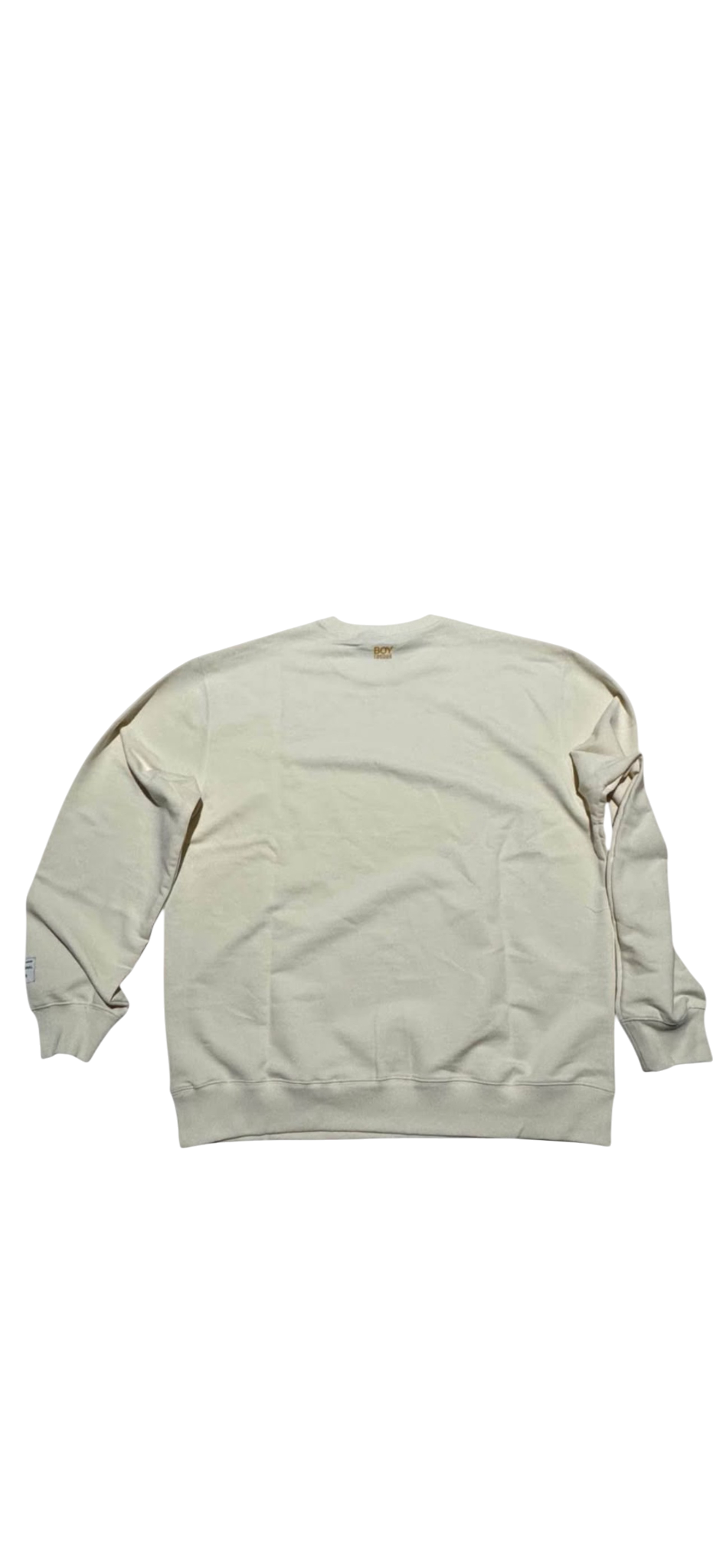 Boy London creamy sweatshirt